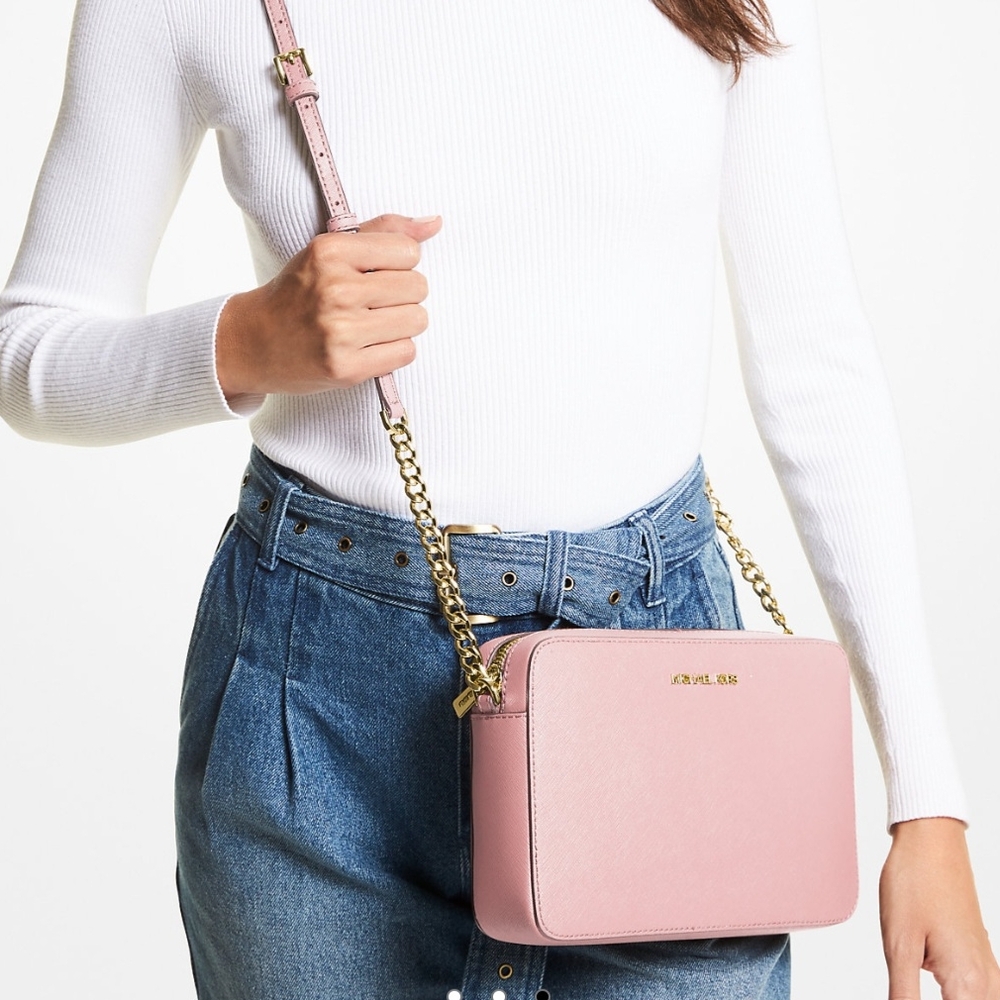Michael Kors Pink Crossbody Bag